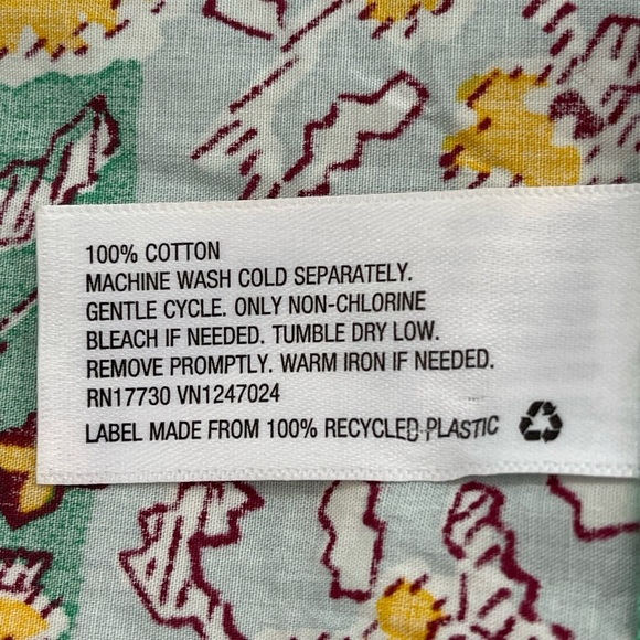 Rhode Target size extra large floral tired skirt festival office maxi midi work - Picture 8 of 8